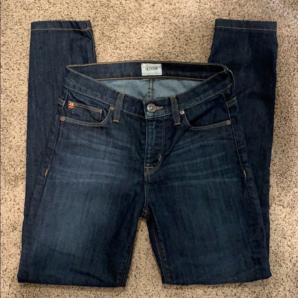 Hudson Dark Blue Denim Jeans 26
